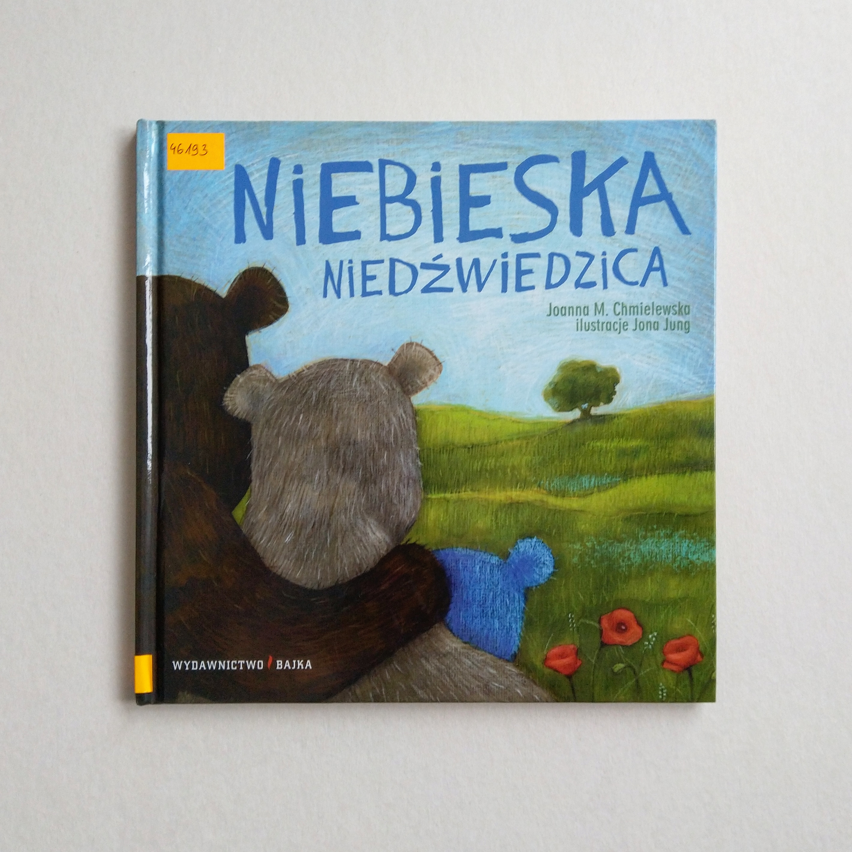 Niebieska niedźwiedzica